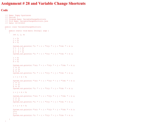 intro/variablespart2/28/VariableChangeShortcuts screenshot