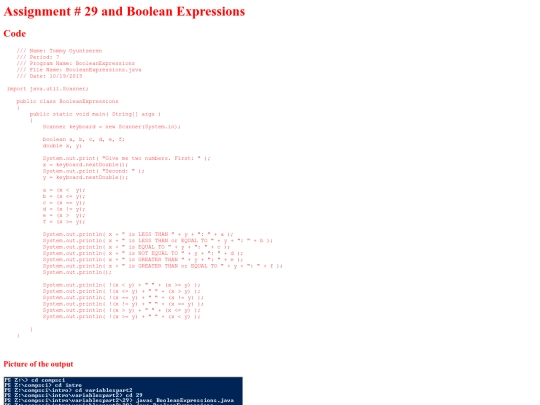 intro/variablespart2/29/BooleanExpressions screenshot