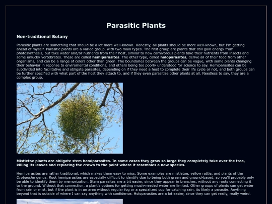 ParaPlants screenshot
