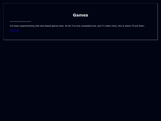 gameindex screenshot