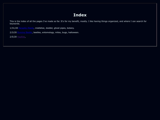linkpage screenshot