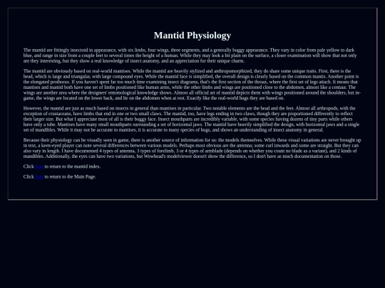 wowStuff.html/mantidPhysical screenshot