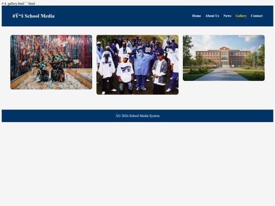 Gallery screenshot