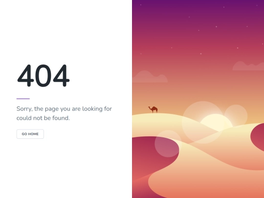 404 screenshot