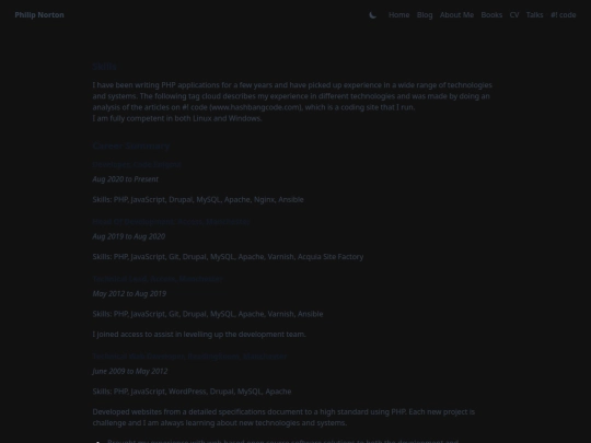cv screenshot
