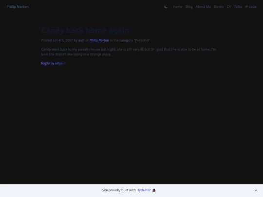 posts/candy-back-home-again screenshot