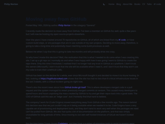 posts/moving-away-from-github screenshot