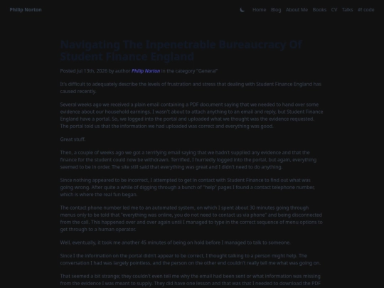 posts/navigating-the-inpenetrable-bureaucracy-of-student-finance-england screenshot