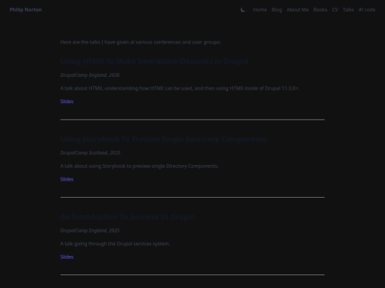 talks screenshot