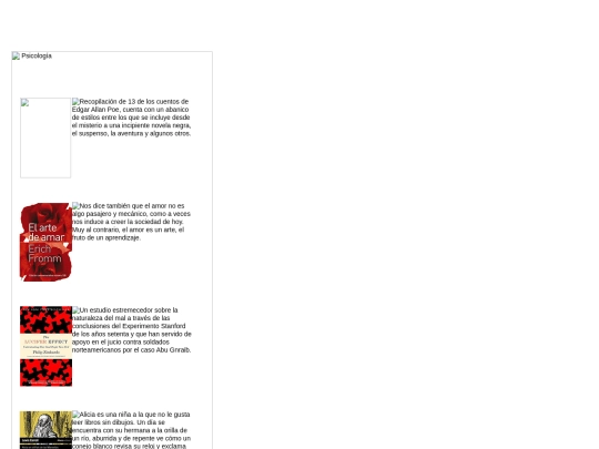 psicología screenshot