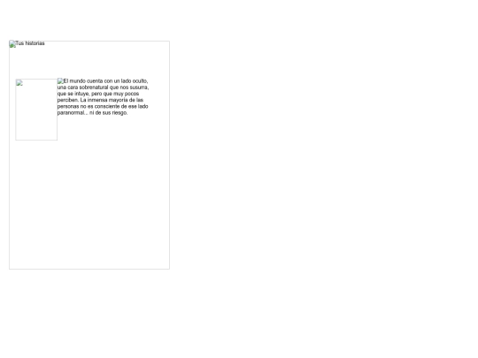 tus-historias screenshot