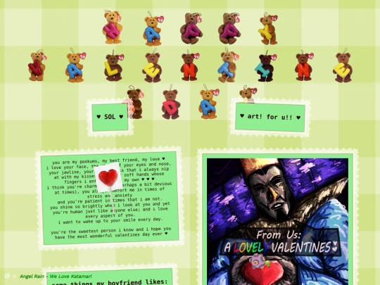 extras/sol/valentines screenshot