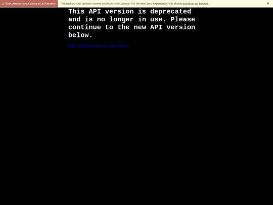 api/v1 screenshot