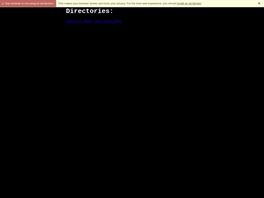 api/v2/demos screenshot
