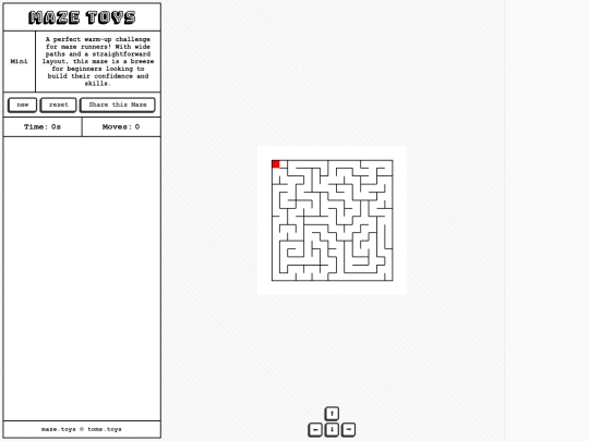 api/v2/demos/mazetoys.demo screenshot