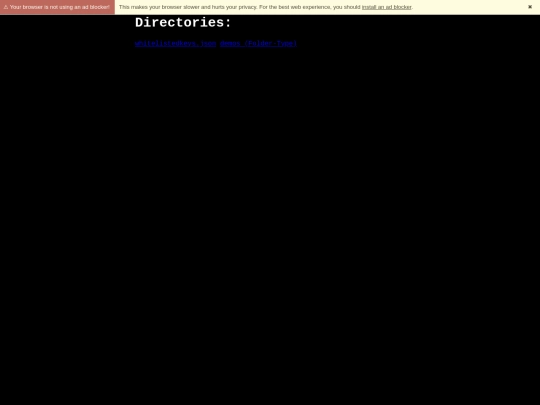 api/v2 screenshot