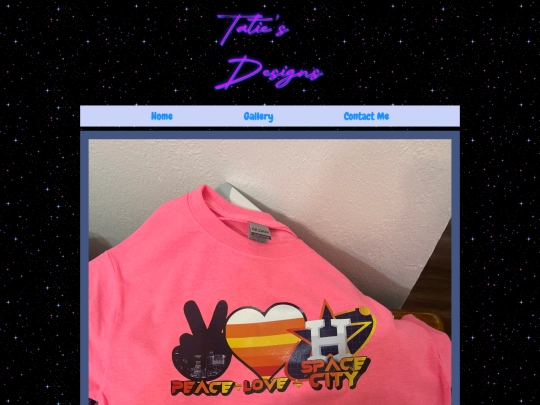 Tatie's Designs/gallery screenshot