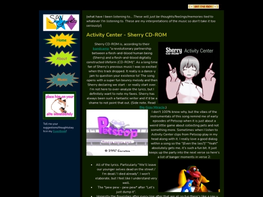 music screenshot