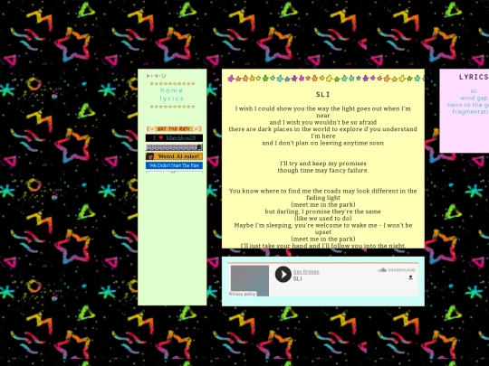 sli screenshot