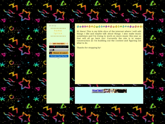 testing screenshot
