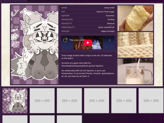 corey screenshot