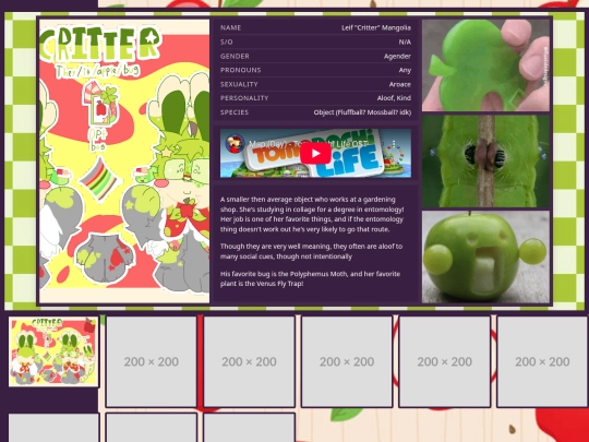 critter screenshot