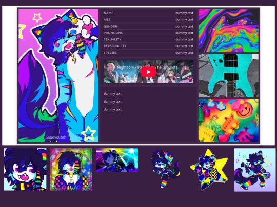 test screenshot