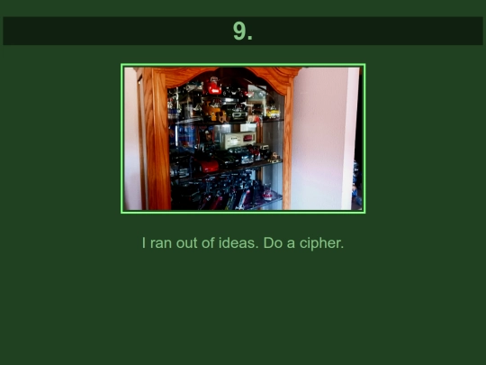 display screenshot