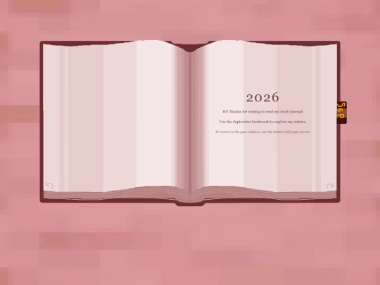 Posts/years/2026 screenshot
