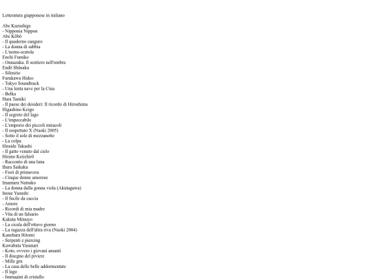 indice screenshot