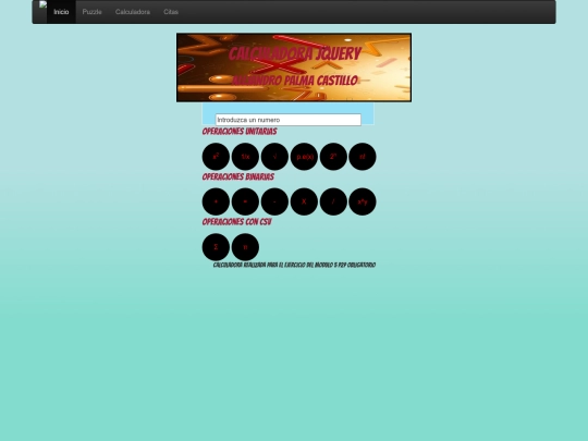 calculadora_jquery screenshot
