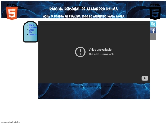 pagina_personal screenshot