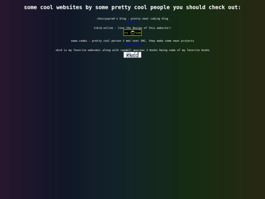coolwebsitesyoushouldcheckout screenshot