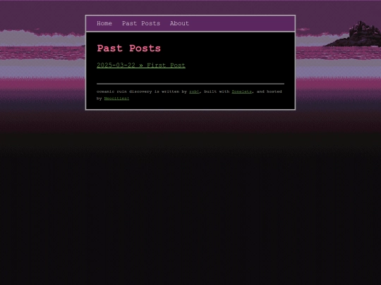 archive screenshot