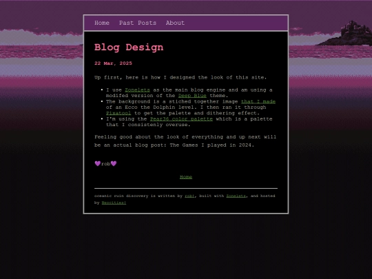 posts/2025-03-22-First-Post screenshot