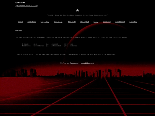 contact screenshot