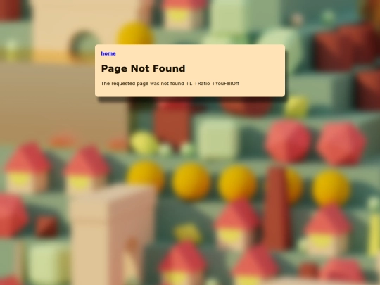 not_found screenshot
