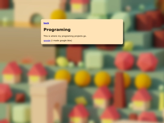 programing screenshot