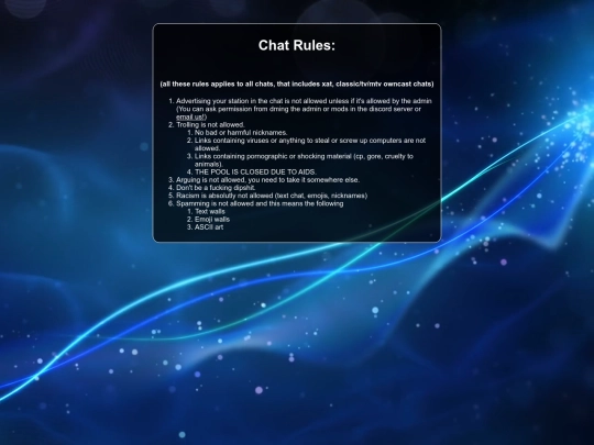 chatrules screenshot
