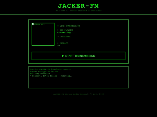 h screenshot