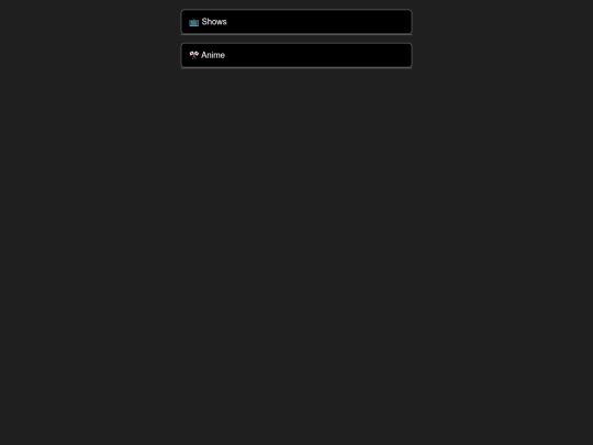 list screenshot