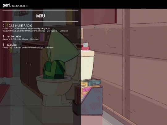 peridot screenshot