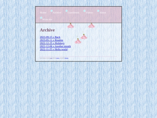 archive screenshot