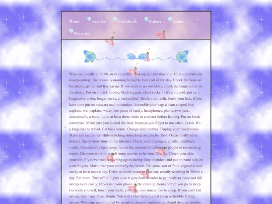 posts/2023-05-11-Routine screenshot
