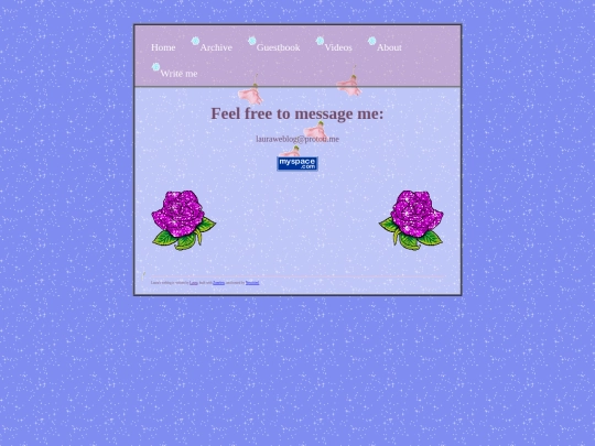 writeme screenshot