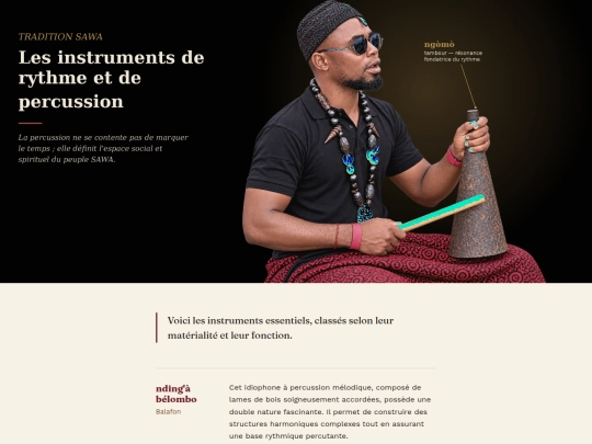 instruments-percussion-sawa screenshot