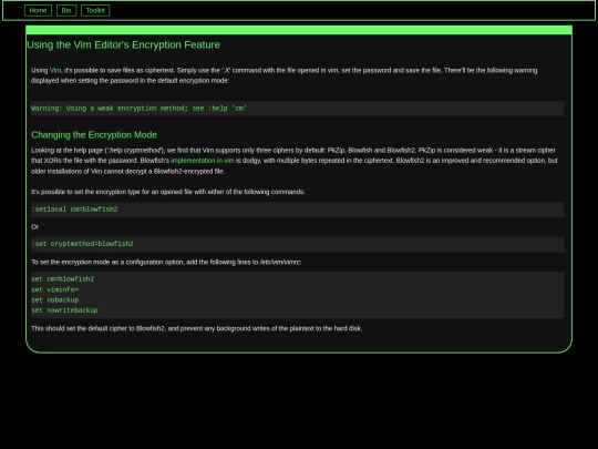 encryption/vim-encryption screenshot
