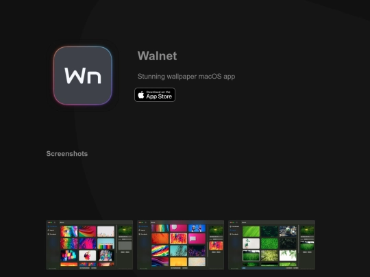 adolf/walnet screenshot