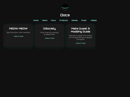 docs screenshot