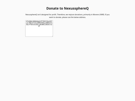 donate screenshot
